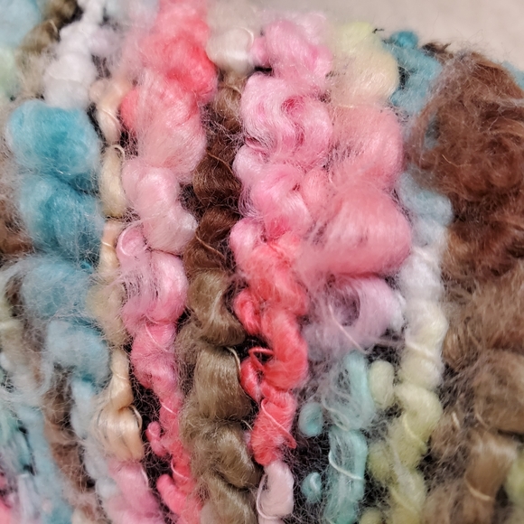 Yarn bootie heels - Picture 6 of 8